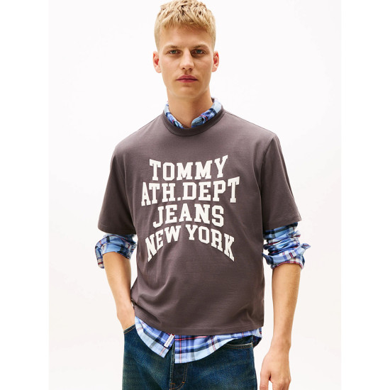 Tommy Hilfiger Ανδρική κοντομάνικη μπλούζα 90s Crew Neck T-Shirt